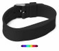 Preview: RFID Silikon Armband SLIM FLEX (personalisierbar/ custom)