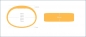 Preview: RFID Silikon Armband SILA09 NXP MIFARE Classic 1K 4 byte (13,56MHz) Neonorange