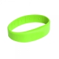 Preview: RFID Silikon Armband SILA09 NXP MIFARE Classic 1K 4 byte (13,56MHz) Neongrün