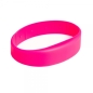 Preview: RFID Silikon Armband SILA09 NXP MIFARE Classic 1K 4 byte (13,56MHz) Neonpink