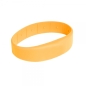 Preview: RFID Silikon Armband SILA09 NXP MIFARE Classic 1K 4 byte (13,56MHz) Neonorange