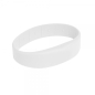 Preview: RFID Silikon Armband SILA09 NXP MIFARE Classic 1K 4 byte (13,56MHz) Weiß