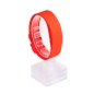 Preview: RFID Silikon Armband SILA09a NXP MIFARE Classic 1K 4 byte (13,56MHz) Rot