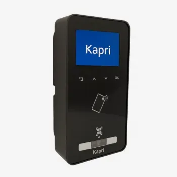 Kapri 2 MIFARE / DESFire + QR-Code Leser (Direct to Cloud)