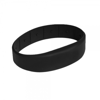 RFID Armband SILA09 CUID 1K [UID änderbar] (13,56MHz) Schwarz