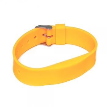 RFID Silikon Armband SILA09a NXP MIFARE Classic 1K 4 byte (13,56MHz) Neonorange
