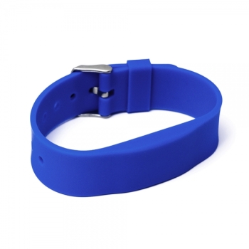 RFID Silikon Armband SILA09a NXP MIFARE Classic 1K 4 byte (13,56MHz) Blau