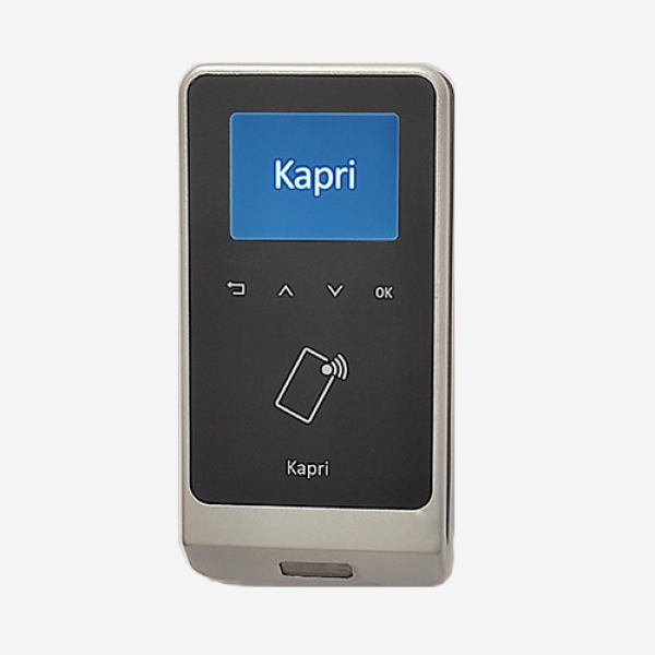Kimaldi Kapri MIFARE + QR für Virtuagym