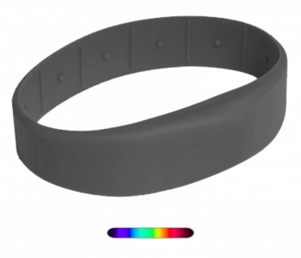 RFID Silikon Armband SLIM (personalisierbar/ custom) 