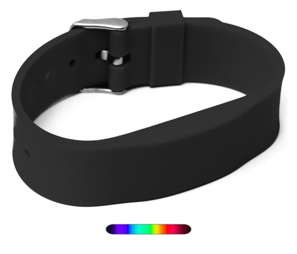 RFID Silikon Armband SLIM FLEX (personalisierbar/ custom)