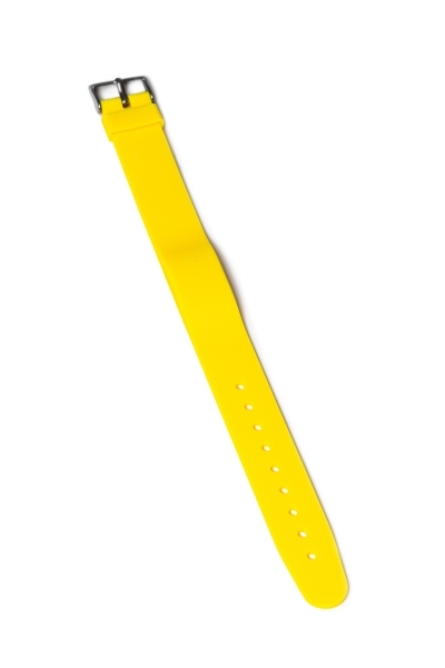 RFID Silikon Armband SILA09a NXP MIFARE Classic 1K 4 byte (13,56MHz) Gelb