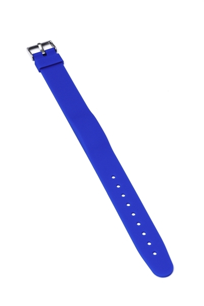 RFID Silikon Armband SILA09a NXP MIFARE Classic 1K 4 byte (13,56MHz) Blau