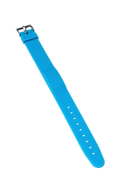 RFID Silikon Armband SILA09a NXP MIFARE Classic 1K 4 byte (13,56MHz) Hellblau