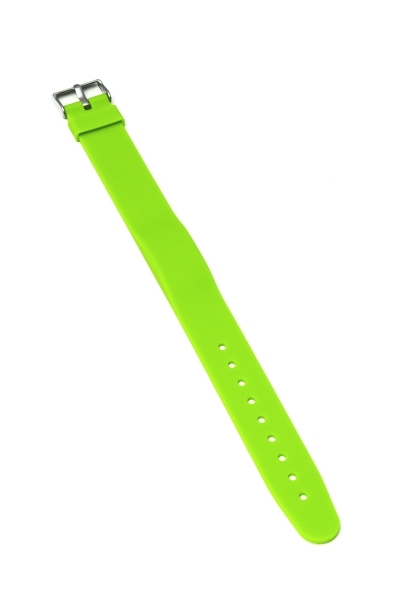RFID Silikon Armband SILA09a NXP MIFARE Classic 1K 4 byte (13,56MHz) Neongrün