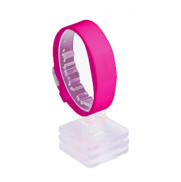 RFID Silikon Armband SILA09a NXP MIFARE Classic 1K 4 byte (13,56MHz) Neonlila