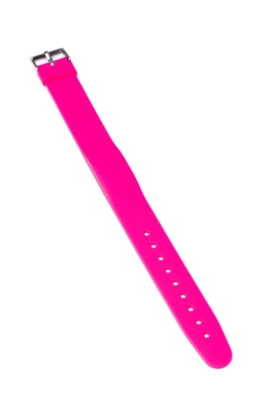 RFID Silikon Armband SILA09a NXP MIFARE Classic 1K 4 byte (13,56MHz) Neonpink
