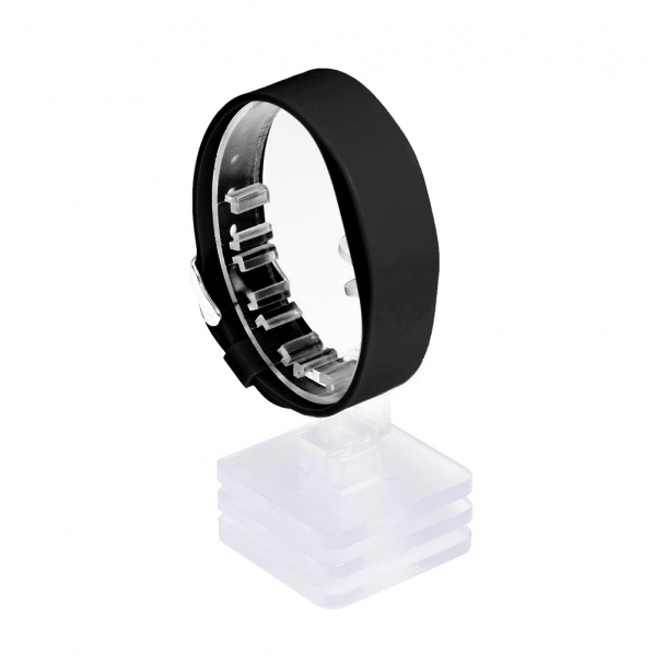 RFID Silikon Armband SILA09a NXP MIFARE Classic 1K 4 byte (13,56MHz) Schwarz
