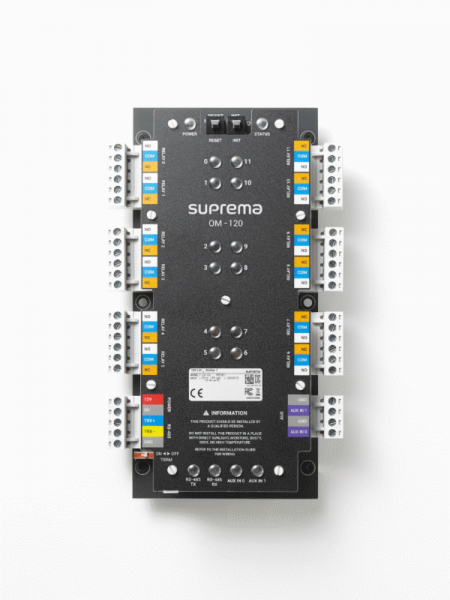 Suprema OM-120 Aufzugsmodul